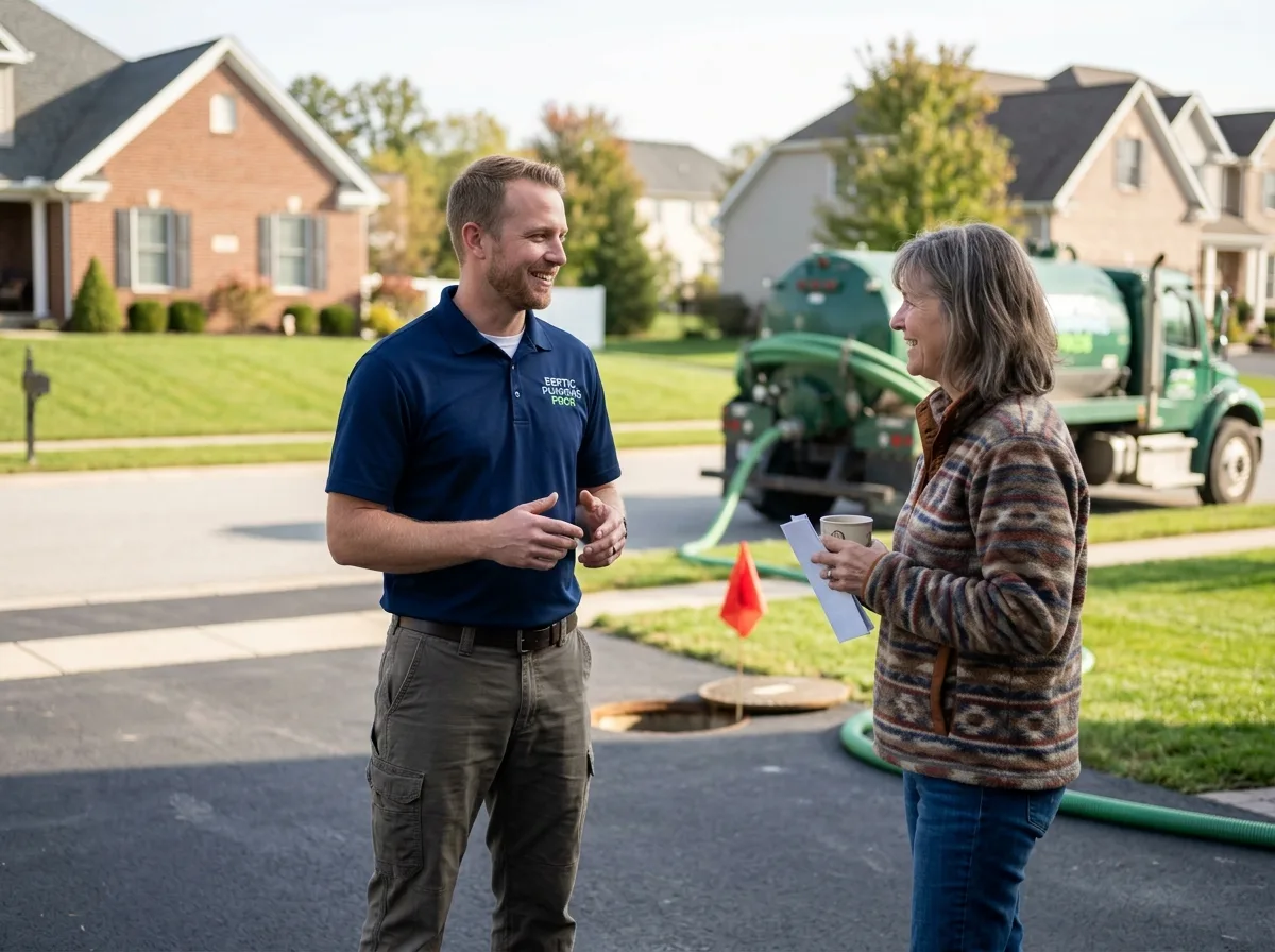 Emergency Septic Service in Terre Haute, IN