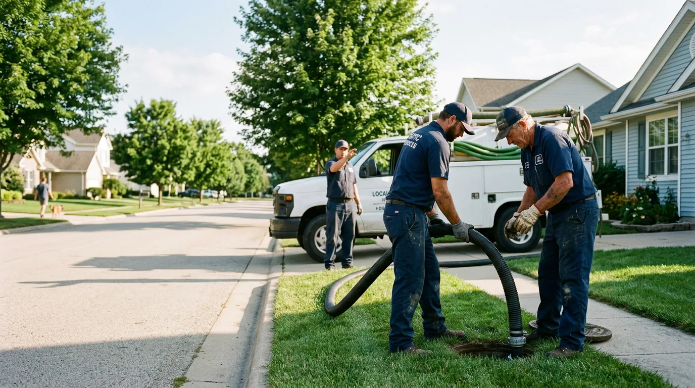 Emergency Septic Service in Terre Haute, IN